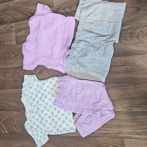 Carter's and Granimals Set 12M